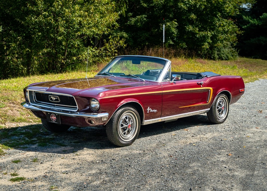 Ford Mustang  1968