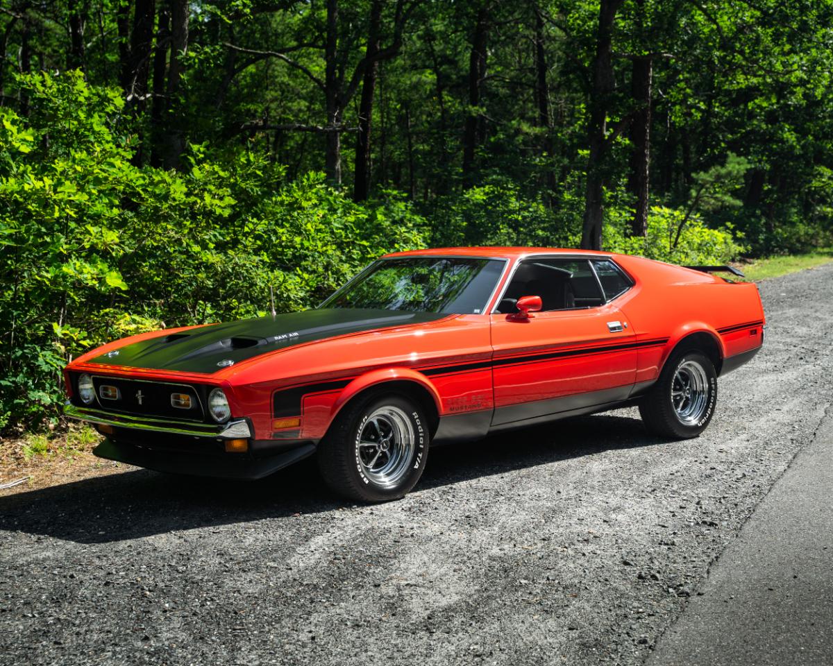 Ford Mustang  1971