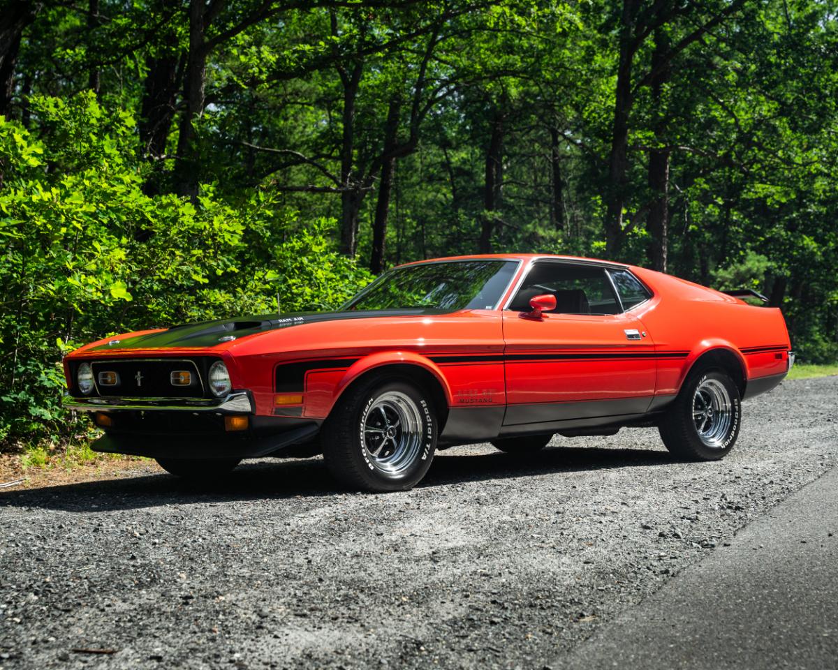 Ford Mustang  1971