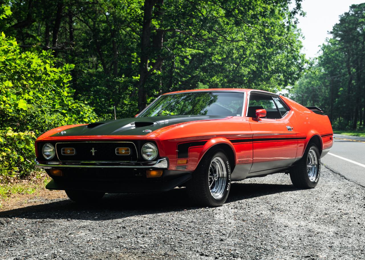Ford Mustang  1971