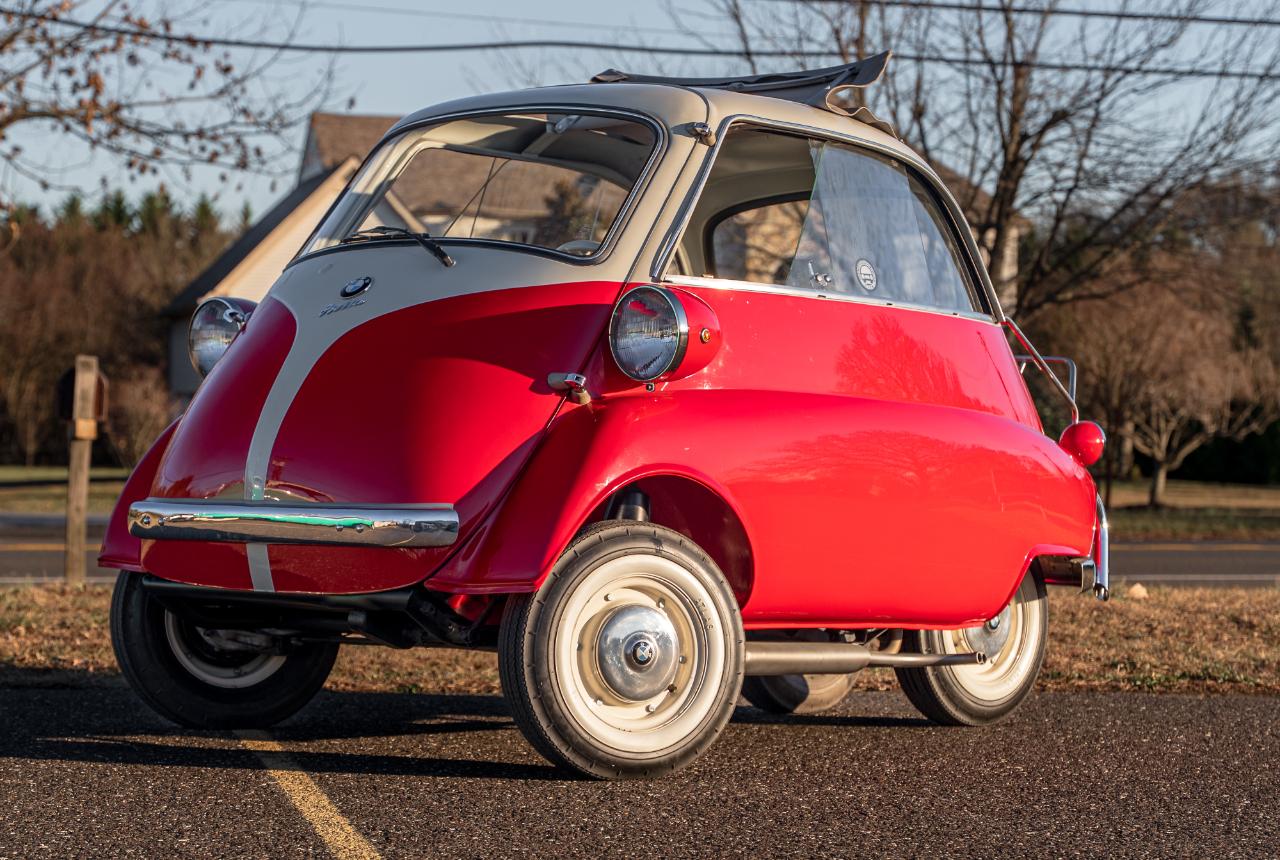 BMW Isetta  1958