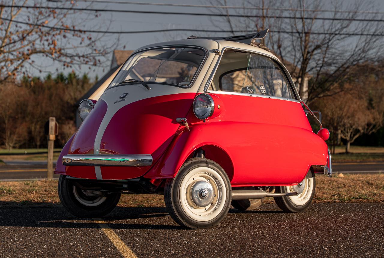 BMW Isetta  1958