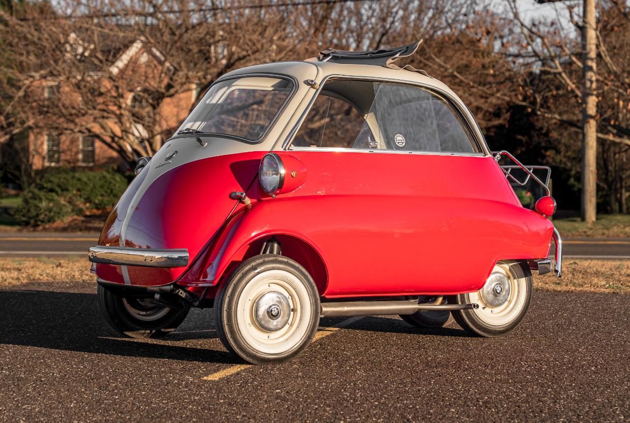 BMW Isetta  1958