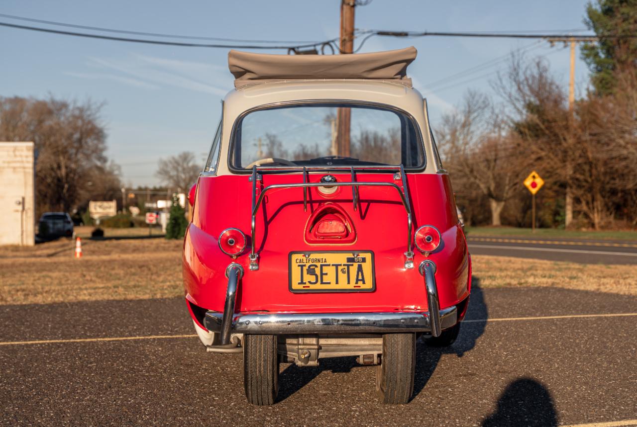 BMW Isetta  1958