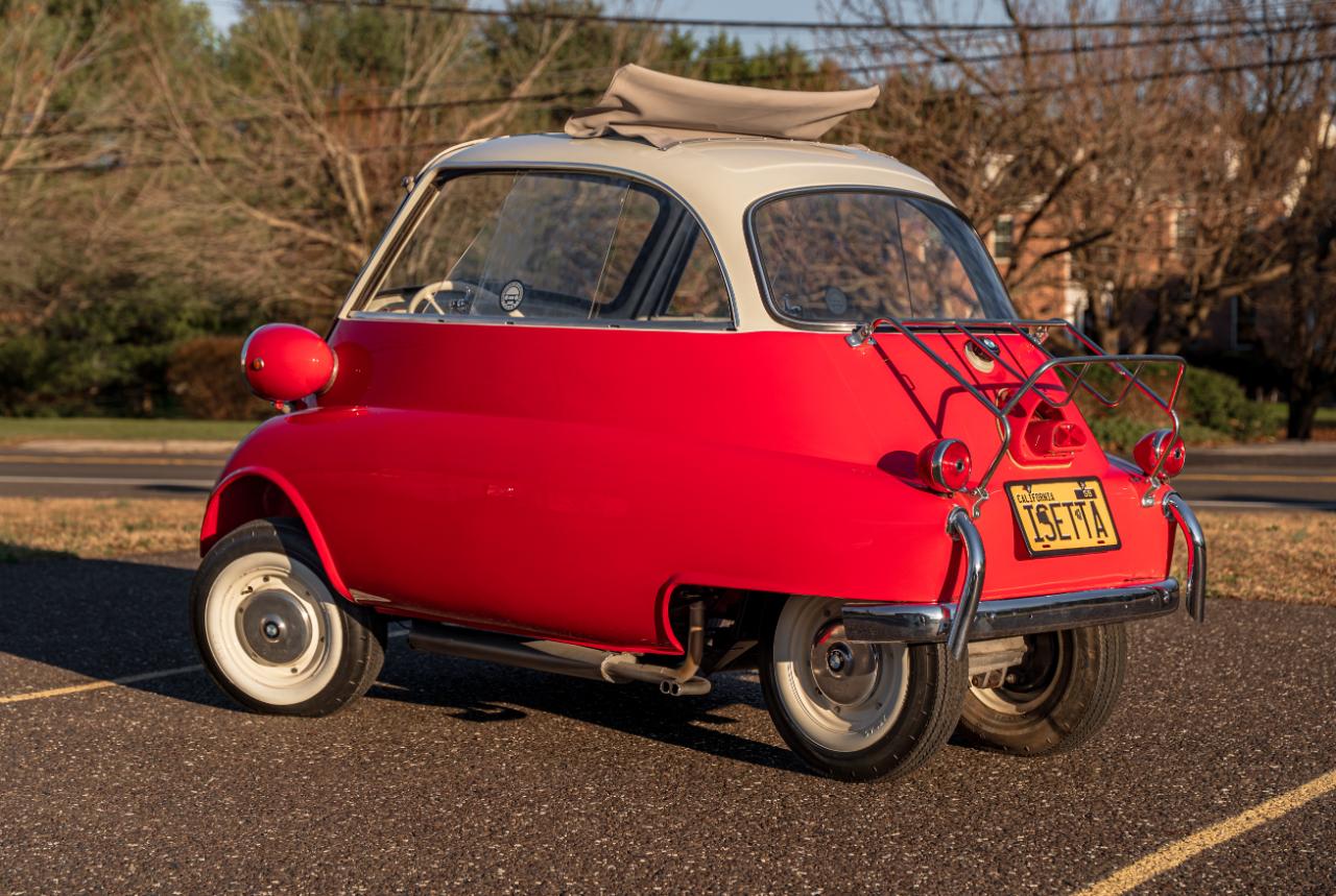 BMW Isetta  1958