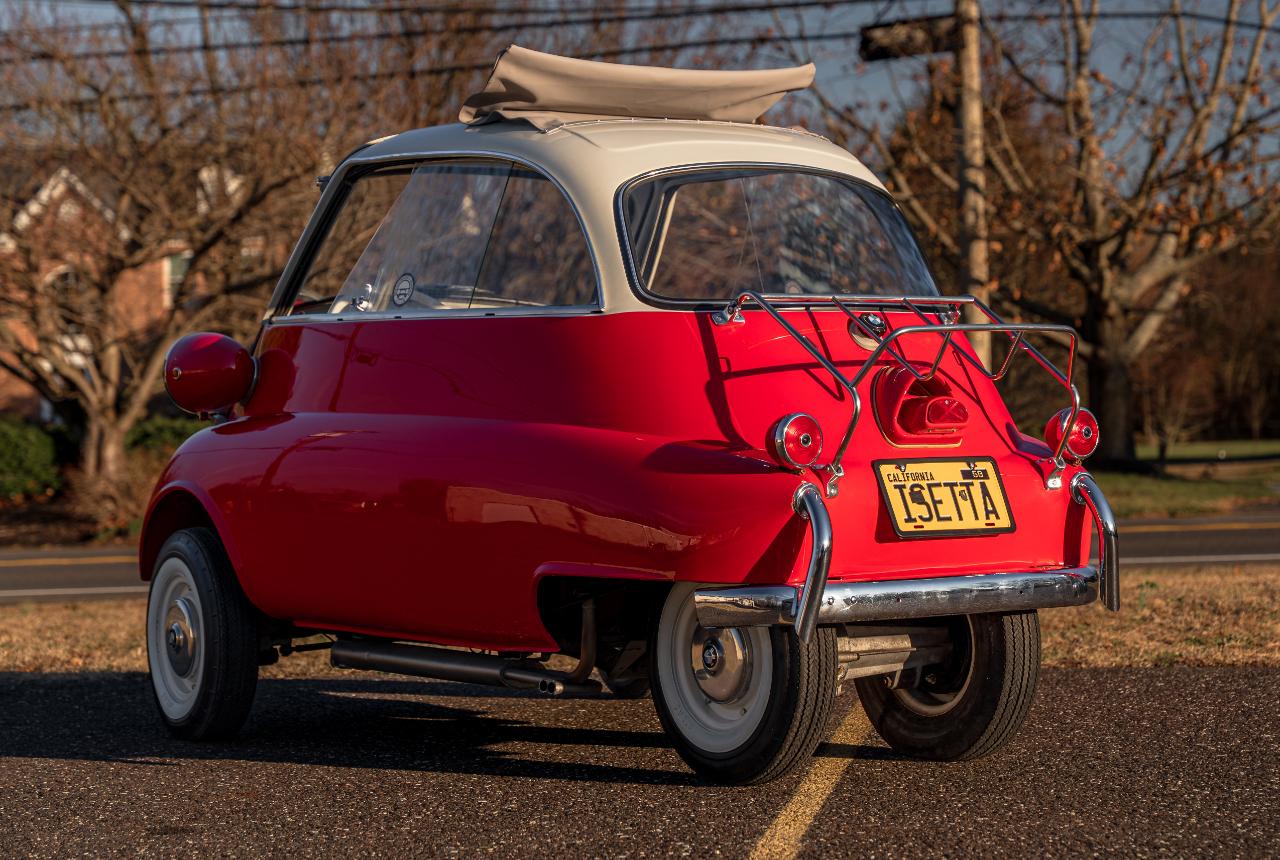 BMW Isetta  1958