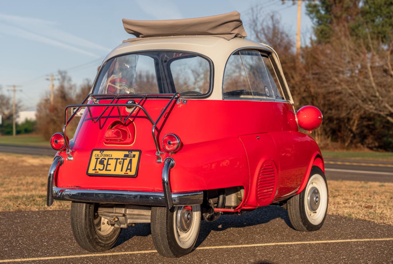 BMW Isetta  1958