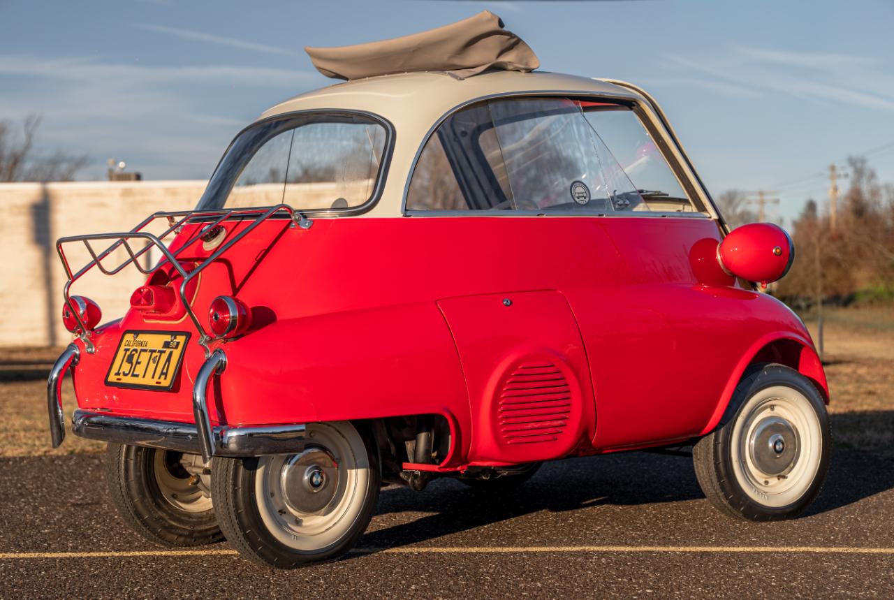 BMW Isetta  1958