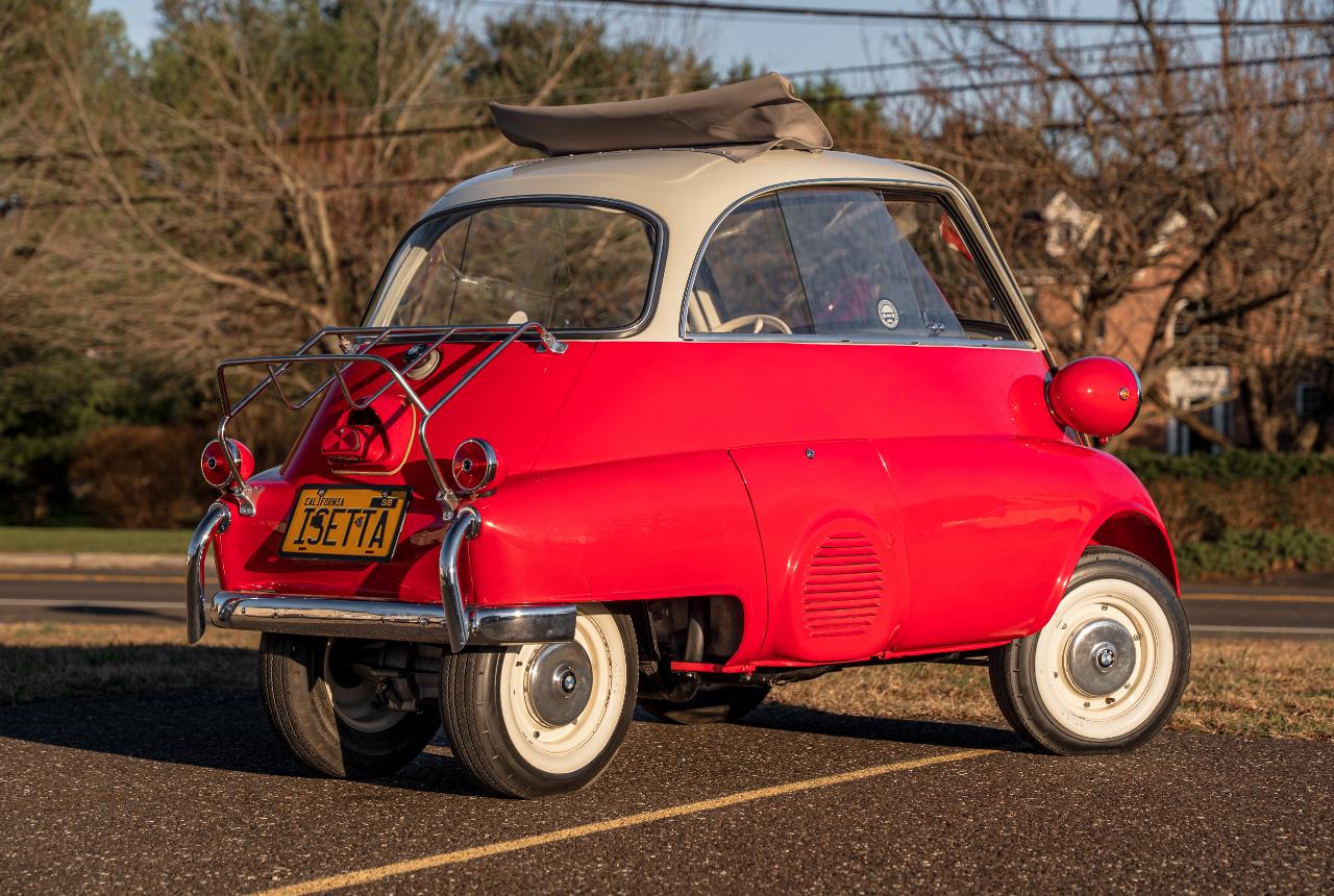 BMW Isetta  1958