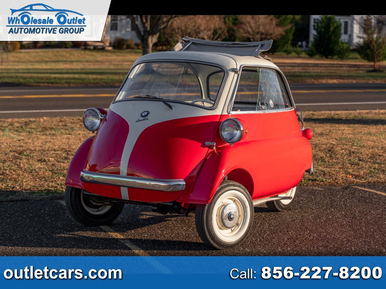 1958 BMW Isetta 