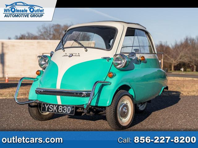 TEA 1959 BMW Isetta Hatchback Automatic