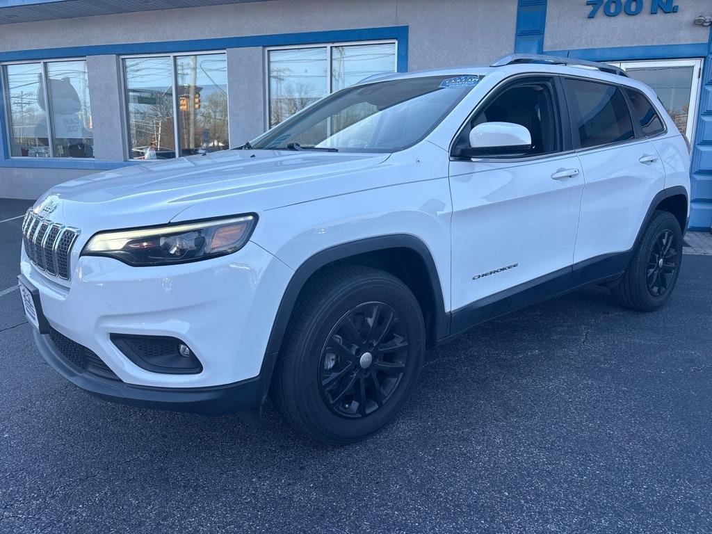 Jeep Cherokee Lux 4x4 2020