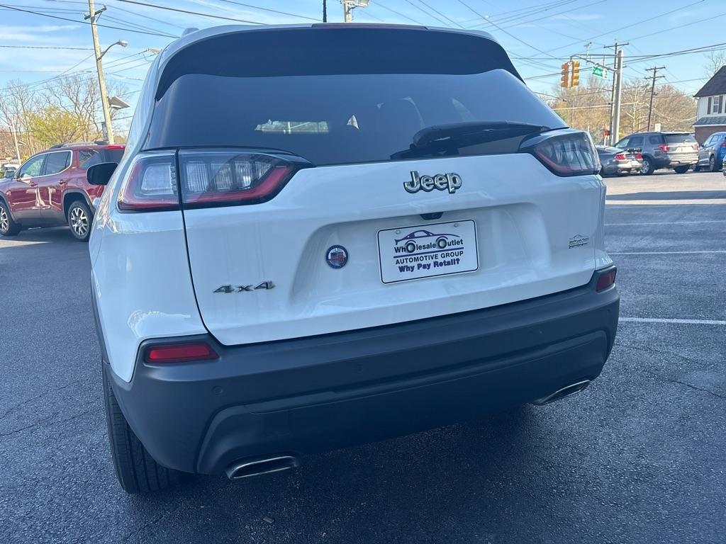 Jeep Cherokee Lux 4x4 2020