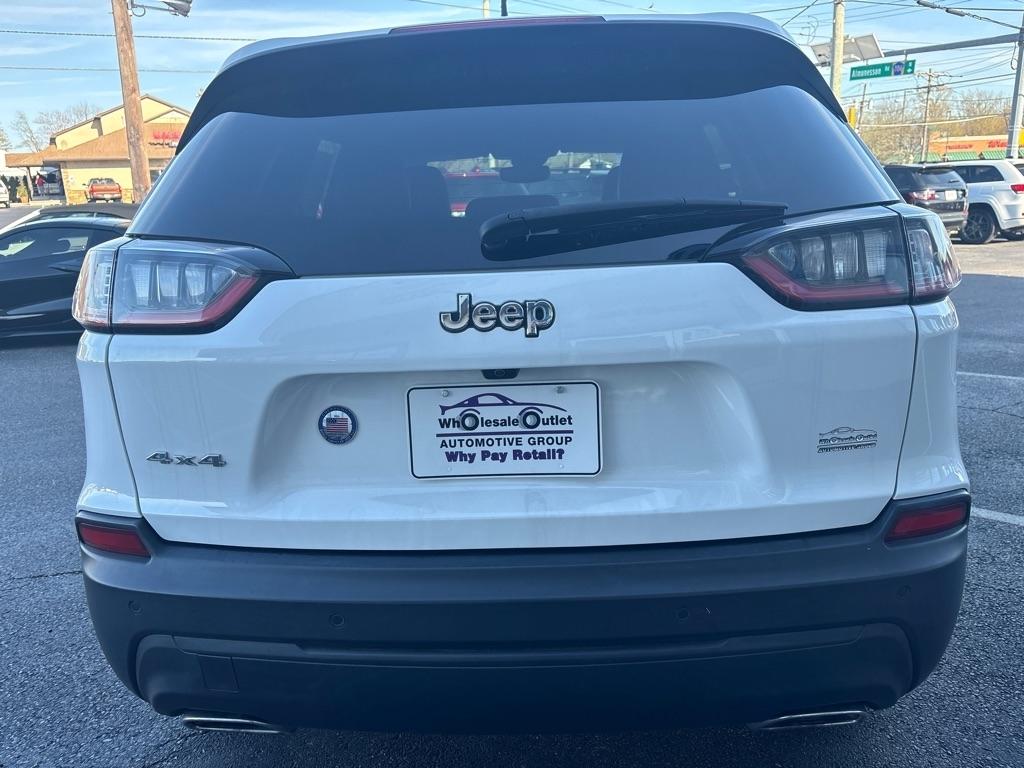 Jeep Cherokee Lux 4x4 2020