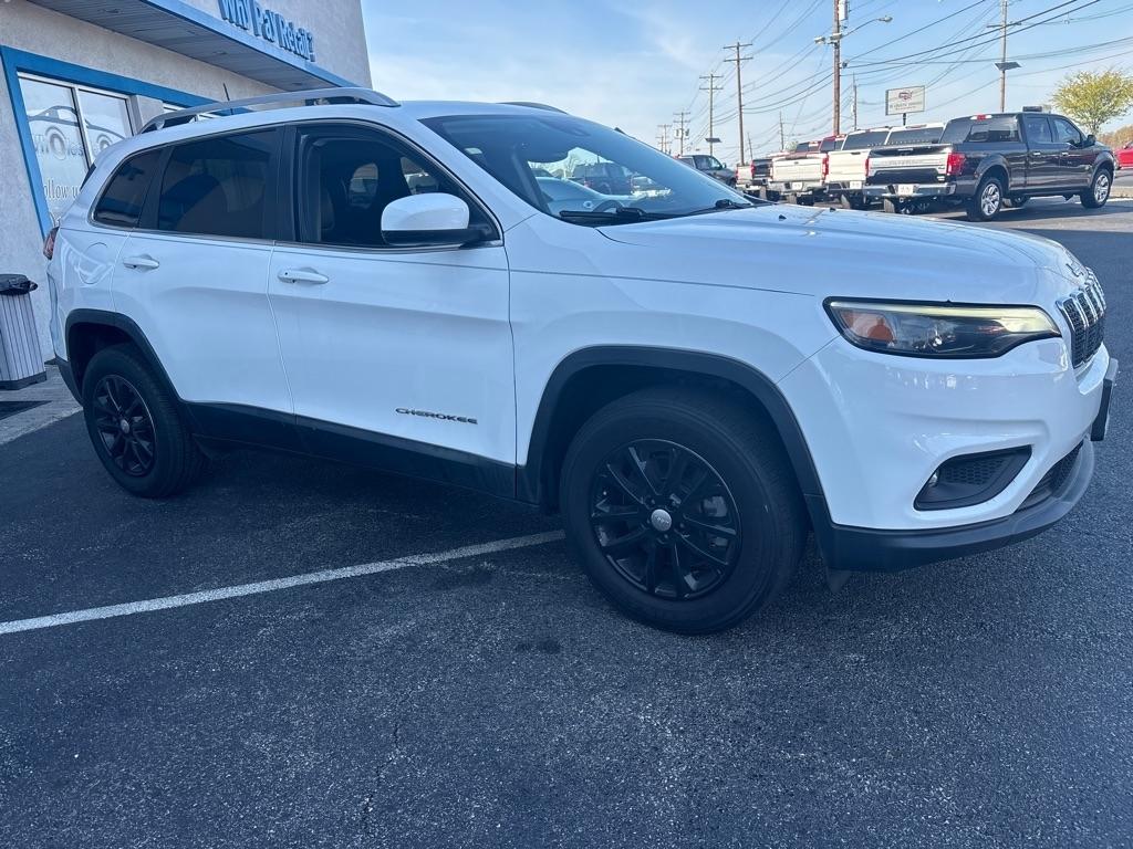 Jeep Cherokee Lux 4x4 2020