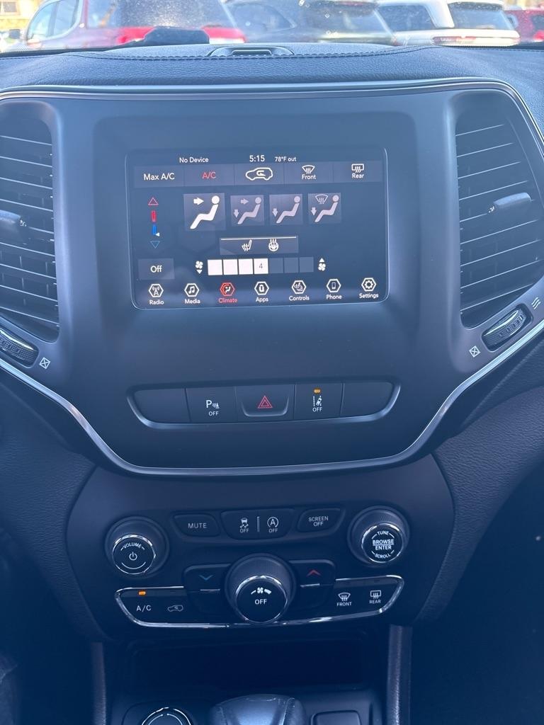 Jeep Cherokee Lux 4x4 2020