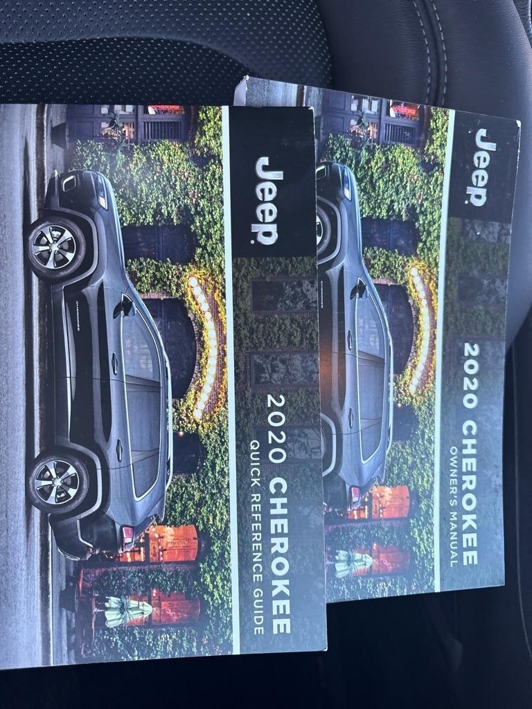 Jeep Cherokee Lux 4x4 2020