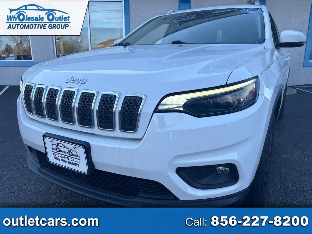 2020 Jeep Cherokee Lux 4x4