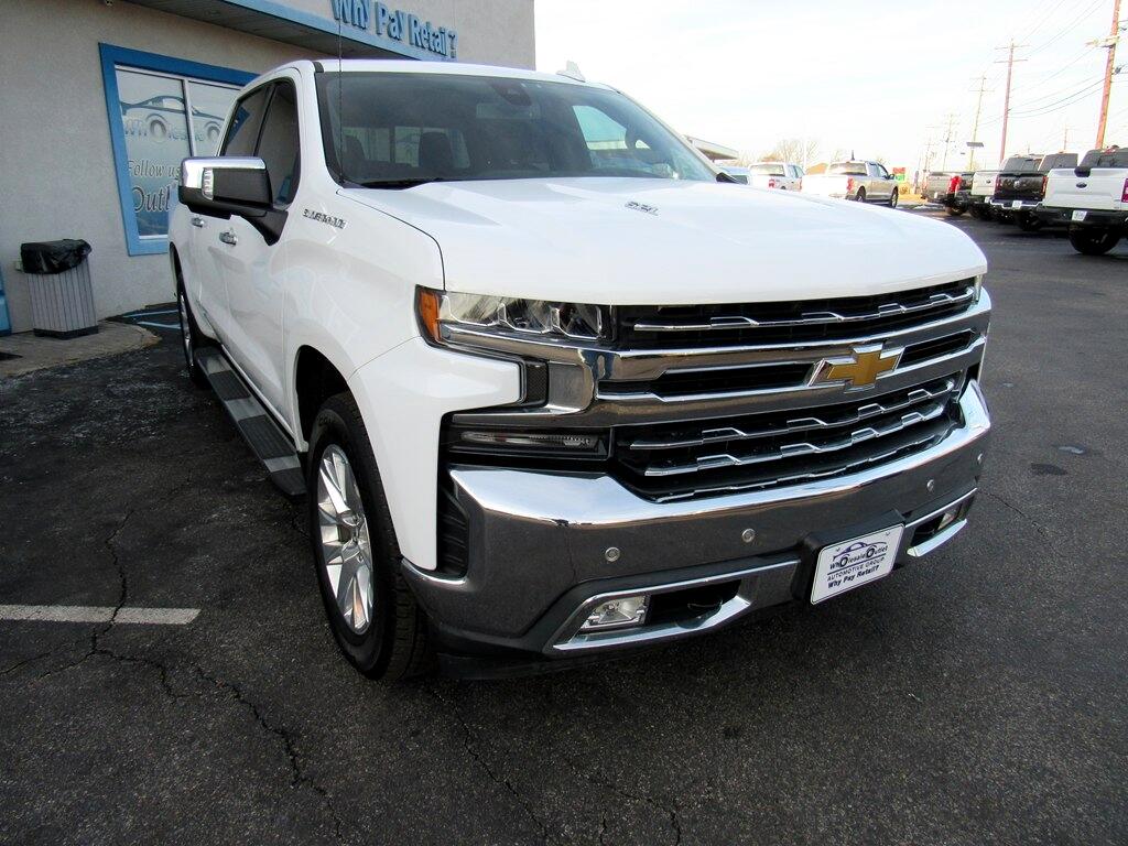 Chevrolet Silverado 1500  2019