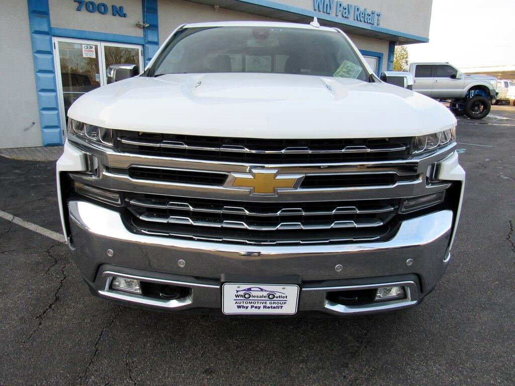 Chevrolet Silverado 1500  2019