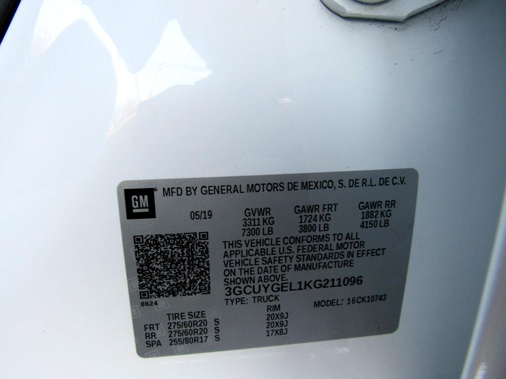 Chevrolet Silverado 1500  2019