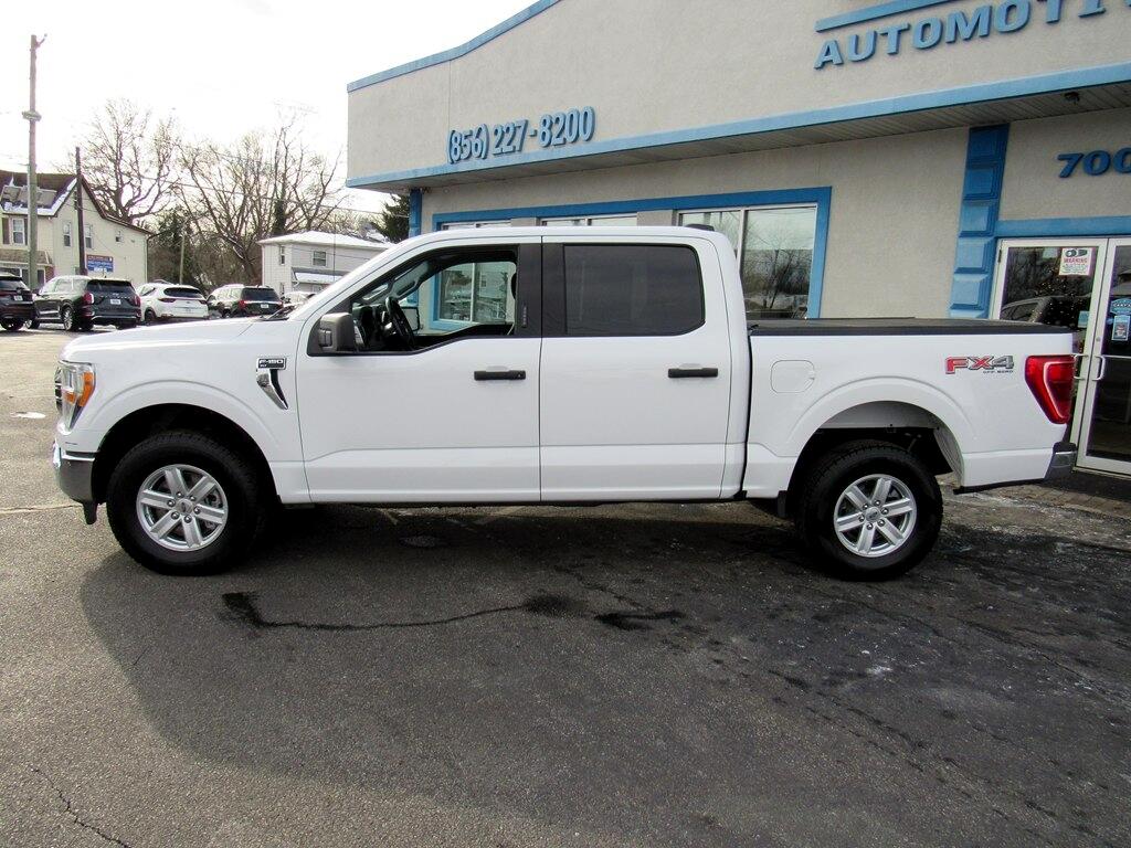 Ford F-150 XLT 4WD SuperCrew 5.5' Box 2022