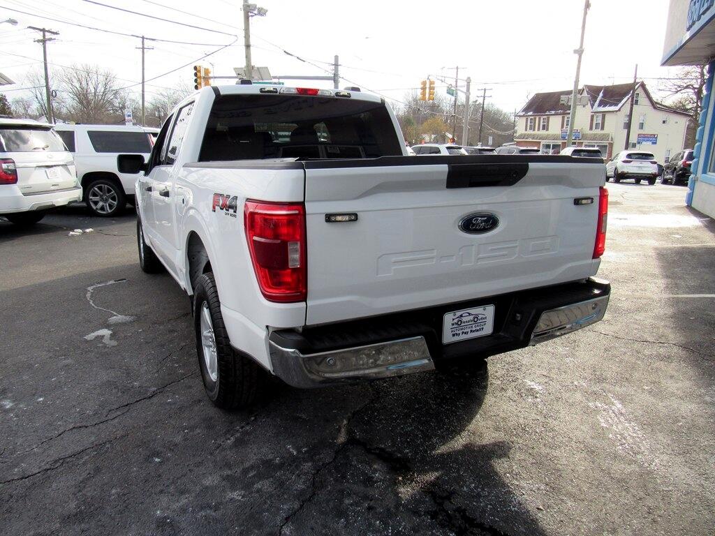 Ford F-150 XLT 4WD SuperCrew 5.5' Box 2022