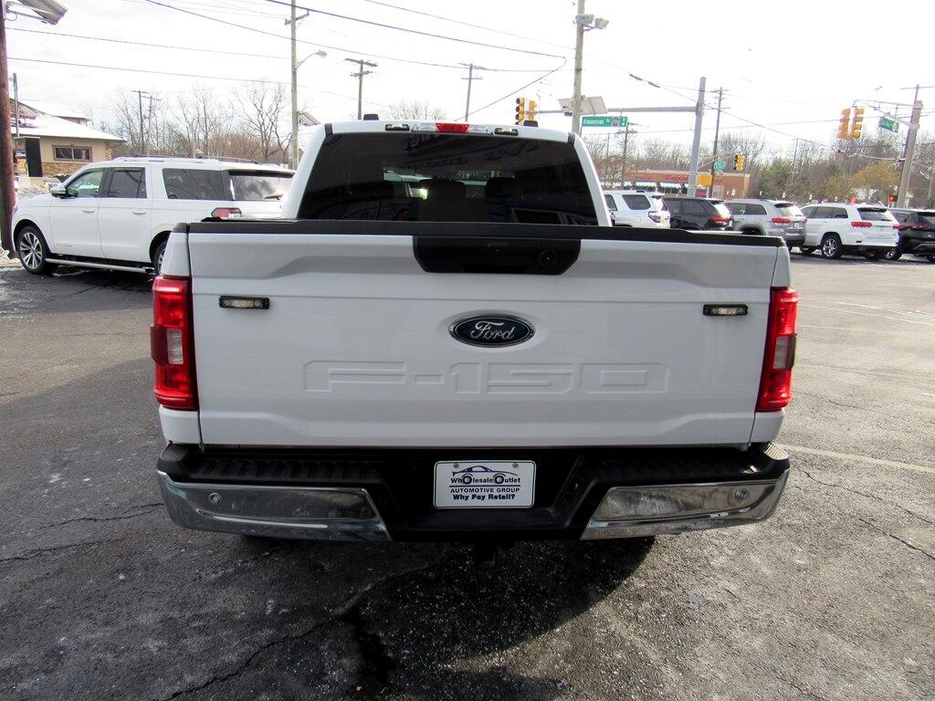 Ford F-150 XLT 4WD SuperCrew 5.5' Box 2022