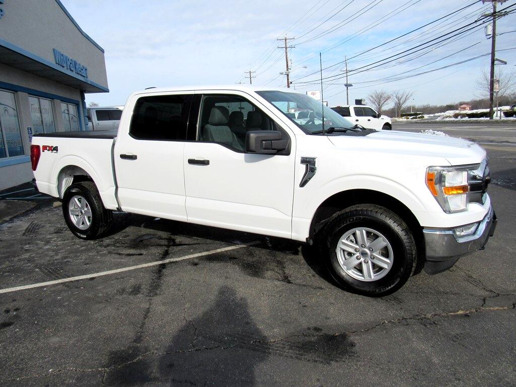 Ford F-150 XLT 4WD SuperCrew 5.5' Box 2022