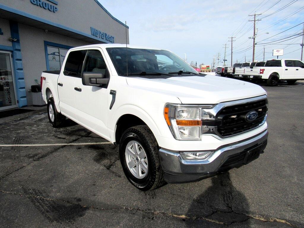 Ford F-150 XLT 4WD SuperCrew 5.5' Box 2022