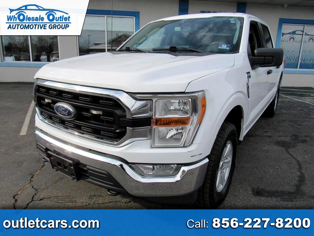 2022 Ford F-150 XLT 4WD SuperCrew 5.5' Box