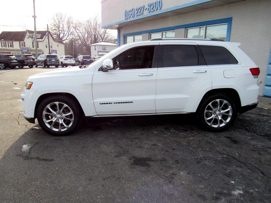 Jeep Grand Cherokee 4WD 4dr Summit 2020
