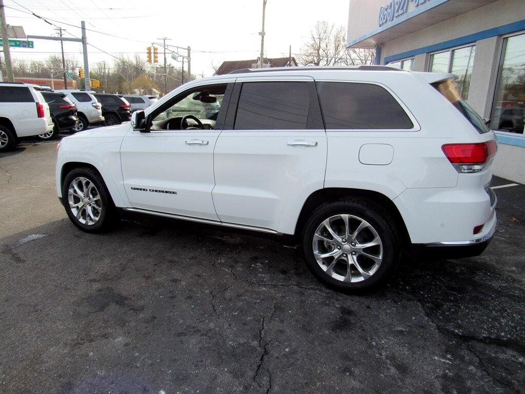 Jeep Grand Cherokee 4WD 4dr Summit 2020