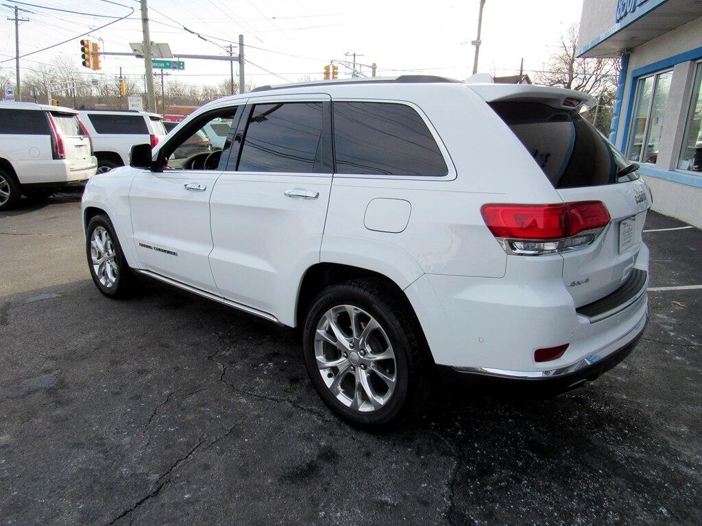 Jeep Grand Cherokee 4WD 4dr Summit 2020
