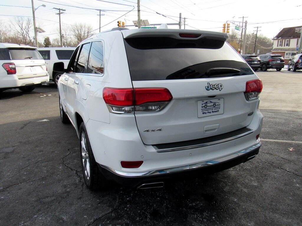 Jeep Grand Cherokee 4WD 4dr Summit 2020