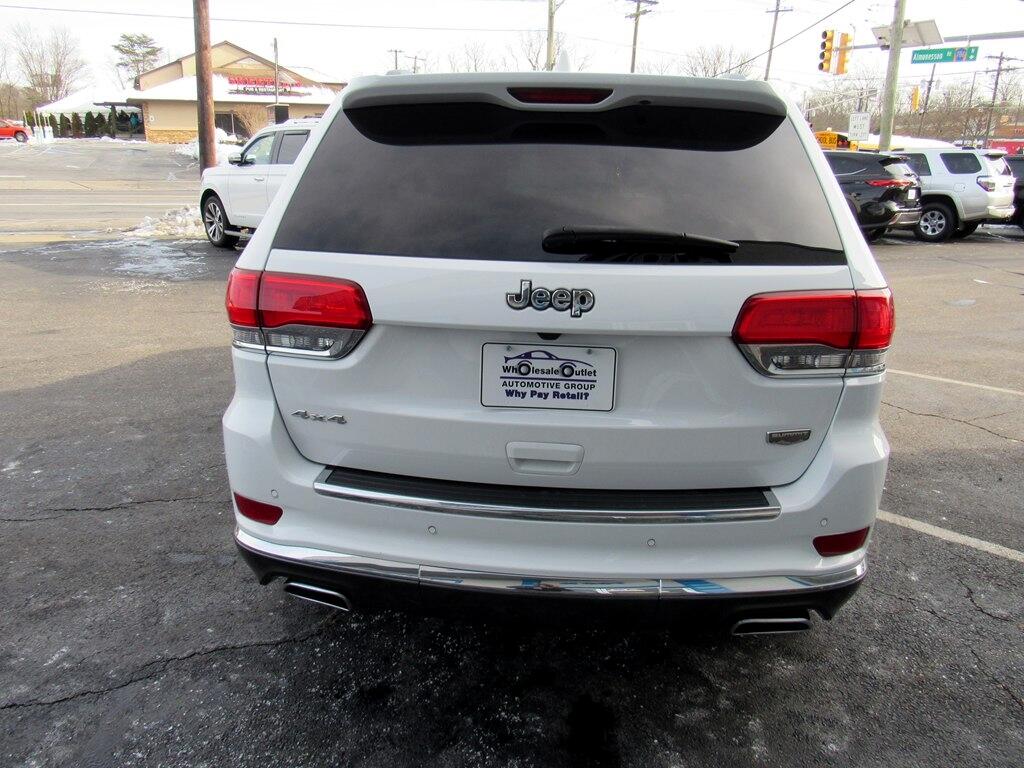 Jeep Grand Cherokee 4WD 4dr Summit 2020