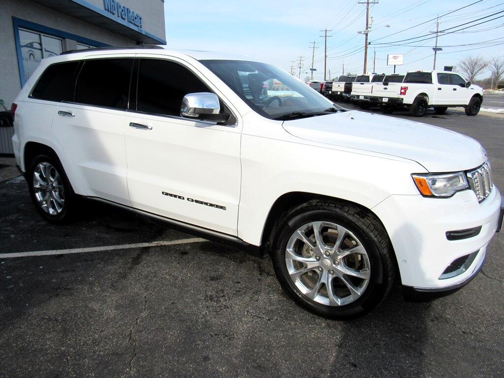 Jeep Grand Cherokee 4WD 4dr Summit 2020