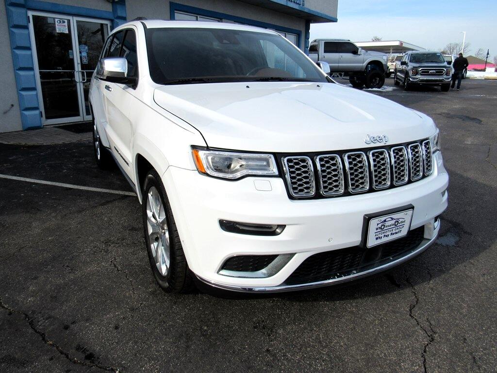 Jeep Grand Cherokee 4WD 4dr Summit 2020