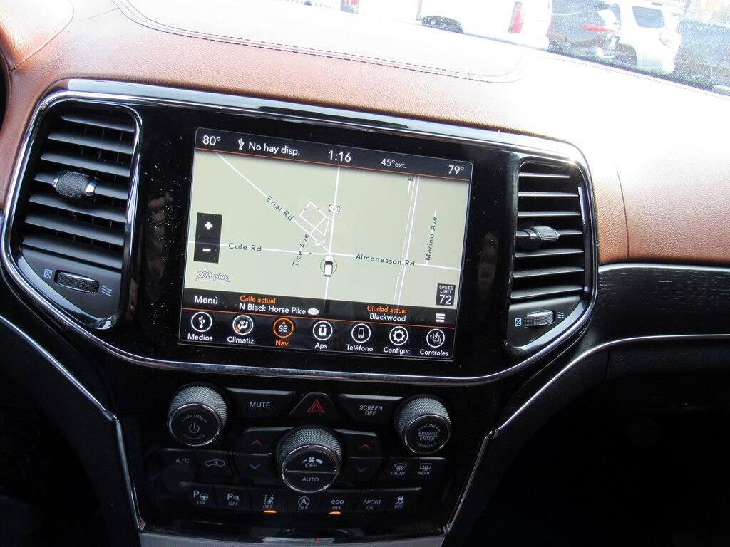 Jeep Grand Cherokee 4WD 4dr Summit 2020