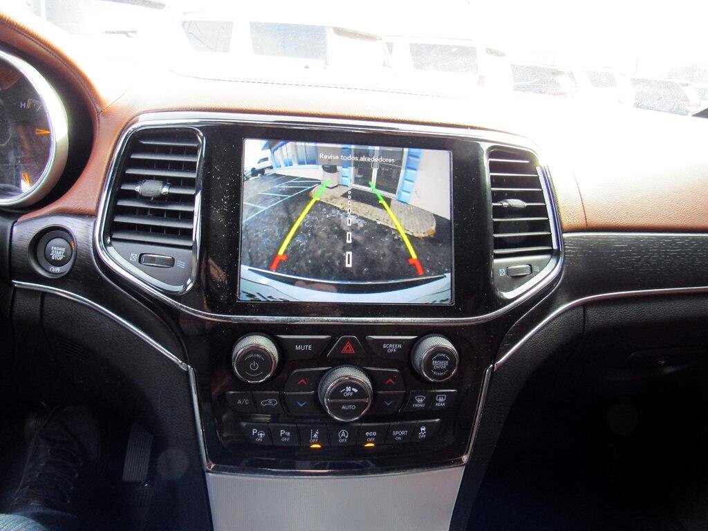 Jeep Grand Cherokee 4WD 4dr Summit 2020