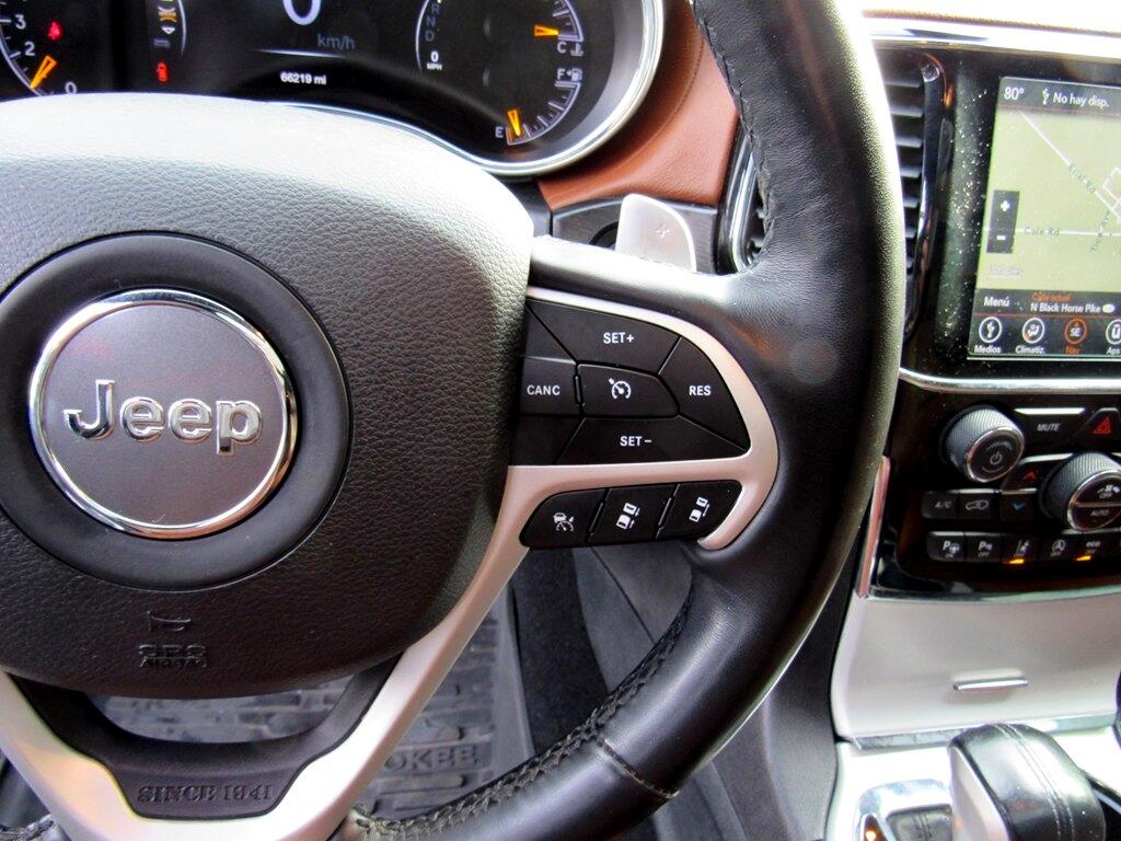 Jeep Grand Cherokee 4WD 4dr Summit 2020