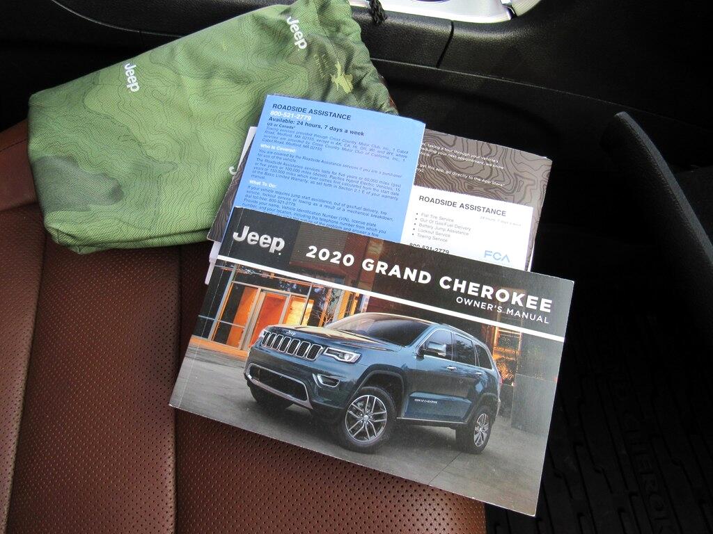 Jeep Grand Cherokee 4WD 4dr Summit 2020