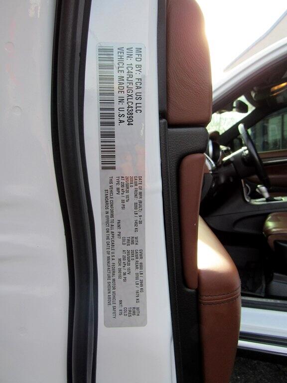 Jeep Grand Cherokee 4WD 4dr Summit 2020