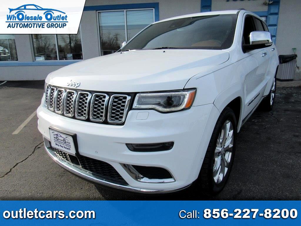 2020 Jeep Grand Cherokee 4WD 4dr Summit