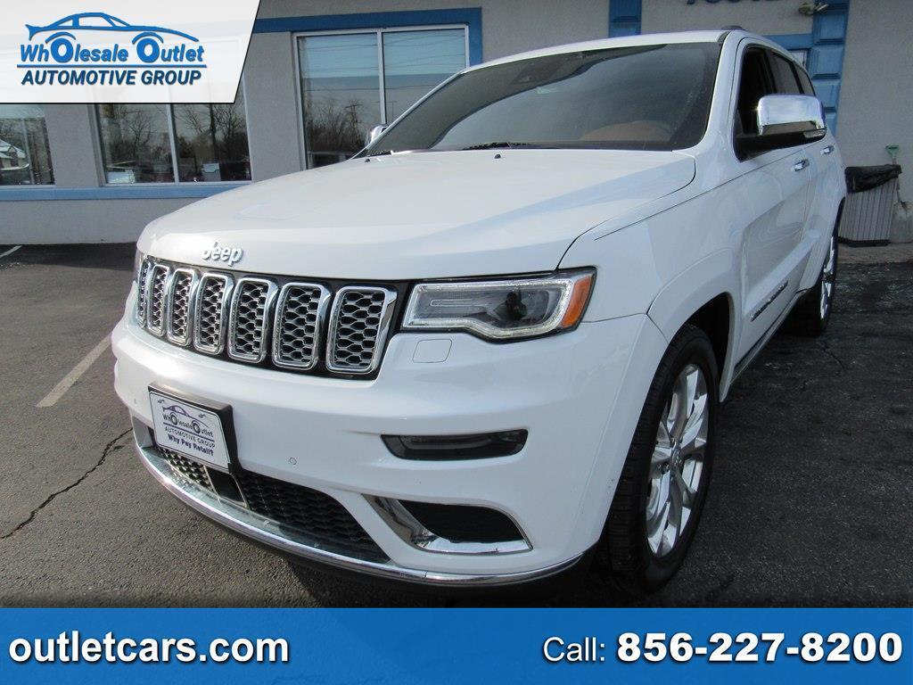 2020 Jeep Grand Cherokee SUMMIT