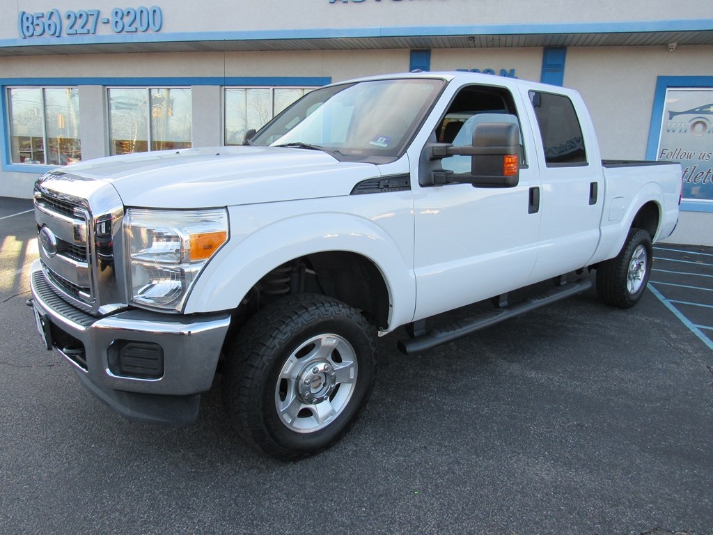 Ford F-250 SD XLT 4WD 2015
