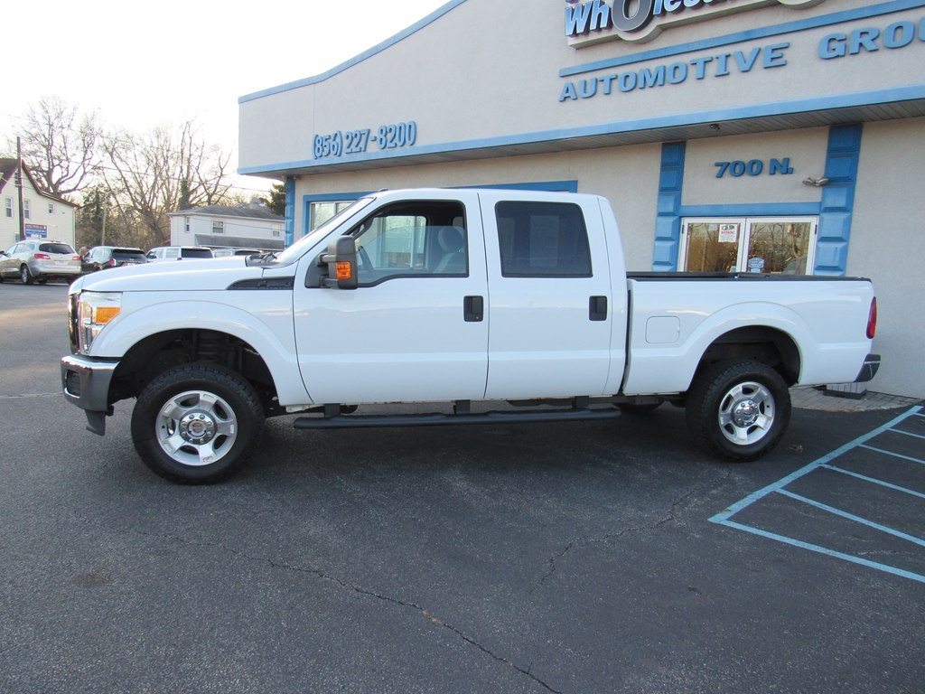 Ford F-250 SD XLT 4WD 2015