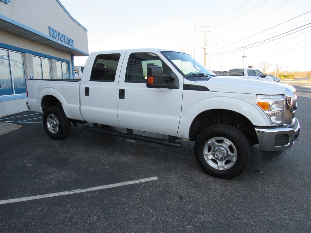 Ford F-250 SD XLT 4WD 2015