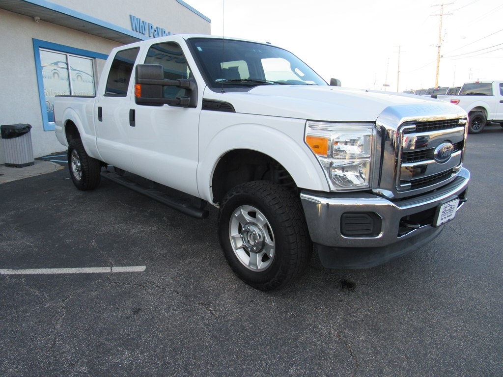 Ford F-250 SD XLT 4WD 2015