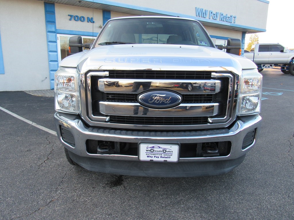 Ford F-250 SD XLT 4WD 2015